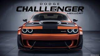All new 2025 Dodge Challenger Hellcat  Officially revealed first look The iconic muscle unveiled