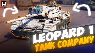 Самая ТОЧНАЯ топ СТ на диком западе Leopard 1 в Tank Company