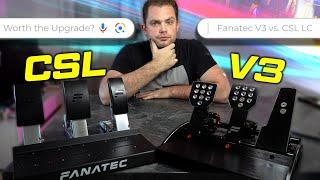 Fanatec Clubsport V3 vs. CSL Loadcell Worth the Extra Cost?