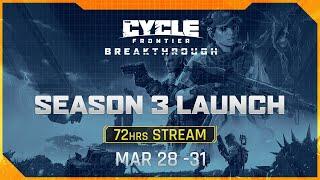 The Cycle Frontier Season 3 Breakthrough Countdown Stream