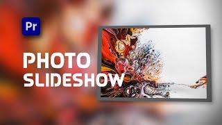 professional photo slideshow in premiere pro