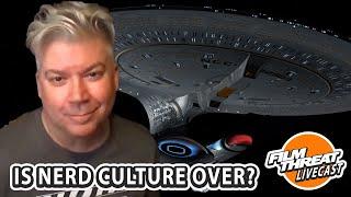 IS NERD CULTURE OVER?  ft. Chris Gore  Film Threat Livecast