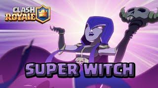 Clash Royale The SUPER WITCH Has Been Summoned ‍️
