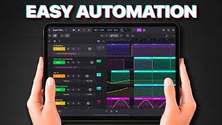 Logic Pro for iPad Tutorial  Automation