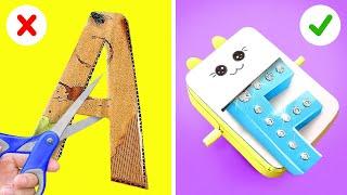 UNIQUE CARDBOARD CRAFTS  Awesome Parenting Hacks and Crafts by 123 GO Genius