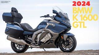 2024 BMW K 1600 GTL  The Epitome of Elegance Styling and Luxury