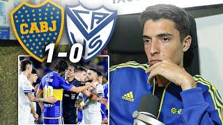 BOCA JUNIORS 1 - VELEZ 0 - REACCIÓN PICANTE - Liga Argentina 2024 - Toto Bordieri