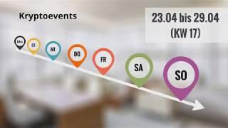 Kryptoevents 23.04 bis 29.04