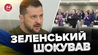 Це треба почути Потужний виступ ЗЕЛЕНСЬКОГО у Нідерландах