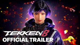 TEKKEN 8 Reina Official Reveal and Gameplay Trailer