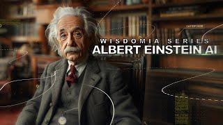 Albert Einstein AI Agent an interview created by his Wisdomia.ai ztudium’s ‘AI.DNA