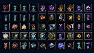 League of Legends Opening year worth of Hextech loot 2024