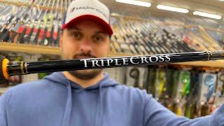 TRIPLE CROSS - Major Craft spiningu apskats Ep.3