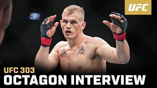 Ian Machado Garry Octagon Interview  UFC 303