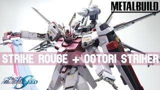 Metal Build Strike Rouge Ootori Striker Review  Gundam Seed Destiny