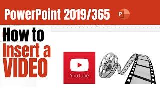 How to embed an onlineYouTube video and local video in PowerPoint - Vicky Edwards