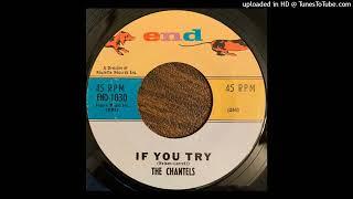 If You Try by The Chantels 45