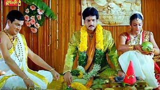 పెళ్లైన వెంటనే తను మరణిస్తుంది  Sivaji Telugu Movie Scene  Bomma Blockbusters