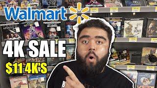 Walmart 4K Sale Hunt  $11 USD 4Ks  RARE SLIPS