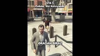 Gta 5 - Polisler Sizi Koruyabilir - #shorts #gta #gta5 #oyun #gtaonline #gaming