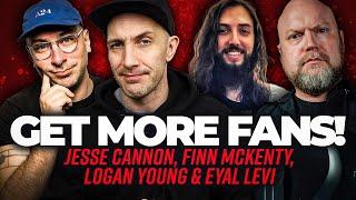 MUSIC INDUSTRY MARKETING 101 Finn Mckenty Jesse Cannon Logan Young  EP 154