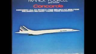 FRANCK POURCEL - CONCORDE 　夢の飛行コンコルド