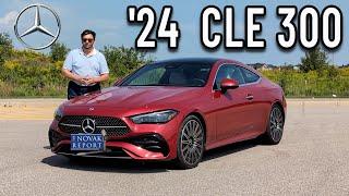 Brand New 2024 Mercedes Cle 300 Coupe - Whats Different?