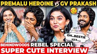 Premalu Reenu️ Love சொல்ல வீட்டுக்கே வந்துட்டாங்க GV Prakash Mamitha Baiju Fun Interview