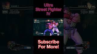 Evil Ryus Ultra Combo 1 in Street Fighter IV #streetfighter #streetfighter4 #ryu