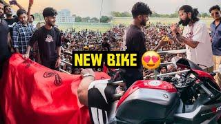 Finally Apney Subscriber Ko Uski Dream Bike R15 Giveaway Karhi Di Meetup Pr 