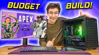 The Best BUDGET Gaming PC Build 2024  RX 7600 Ryzen 7600 w Gameplay Benchmarks  AD