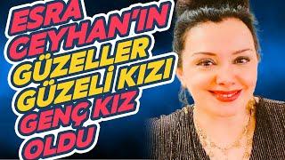 Esra Ceyhan’ın Gözlerden Uzak Büyüttüğü Kızı Ayşe Büyüdü Güzeller Güzeli Bir Genç Kız Oldu