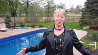 Becky in Gahana shares the Pool Designing Experience