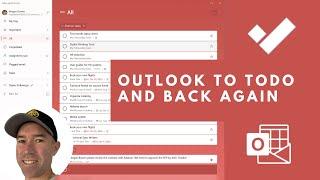 Sync your tasks from Outlook to Microsoft ToDo and back again