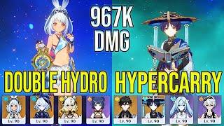 Mualani C0 & Furina C0 - Wanderer C0 Hypercarry Spiral AByss Floor 12 Genshin Impact