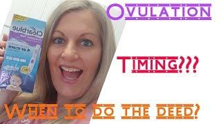How to monitor your ovulation timing and Baby dancing #TCC #Pregnancy