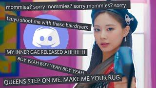 questionable TWICE discord reacts to the feels mv an exposé of the simps