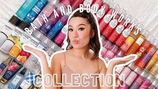 MY BATH AND BODY WORKS BODY CARE COLLECTION  MISTS LOTIONS SHOWER GELS + MORE