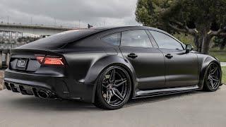 INSANE WIDEBODY AUDI S7 STAGE 2 BEST LOOKING S7RS7 IN THE WORLD? In detail on this crazy project