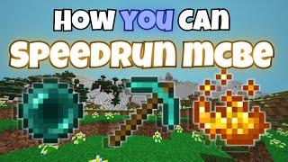 How To Speedrun Minecraft Bedrock 1.20 RSG
