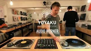 yoyaku instore session  Audio Werner