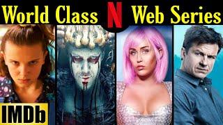 Top 10 Hindi Dubbed NETFLIX Web Series as per IMDb Rating Most Popular Part 1