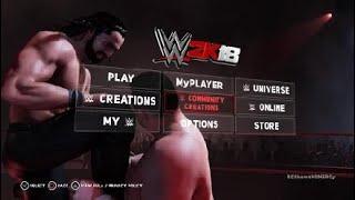 WWE 2K18 How To Download SUPERSTARSLOGOS From WWE COMMUNITY CREATIONS PS4 Tutorial