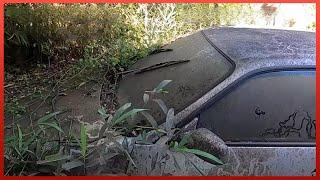 Restoring Car Abandoned for 10 Years  Will it Start?  by @ameirochannel5785