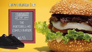 DC SHOES  CHEF ALVIN THE PORTOBELL-NO COMPLY BURGER feat. Wes Kremer & Ish Cepeda