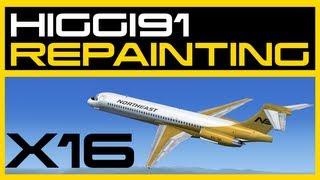 Timelapse Repainting - Northeast MD-87 CLS