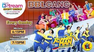 Kapuso Stream July 7 2024  Bubble Gang Running Man Philippines