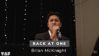 Back at One - Brian McKnight  Live Cover by TAF Entertainment 