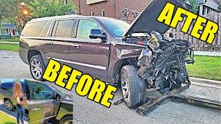 My Wifes Escalade Was Destroyed In A Bad Accident So I Bought Her The Safest Truck On The Road