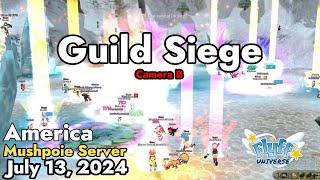 Guild Siege Mushpoie Server July 13 2024 Camera B  Flyff Universe